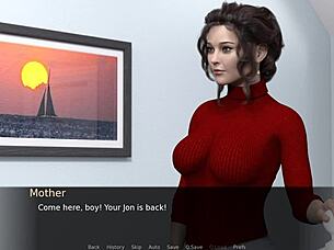 Enjoy the hightest 3D porn games with big tits and big ass