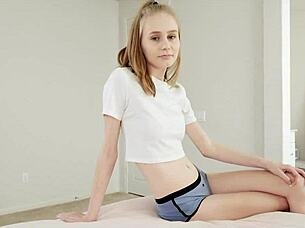 Anal penetration with creampie***by step sibling seduction