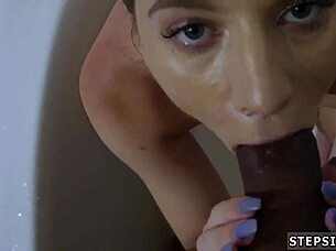 Teenage amateur with blue eyes analed her boyfriend
