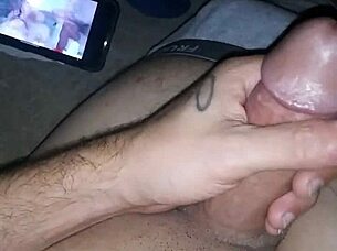 Aspiring pornstar shows her assets