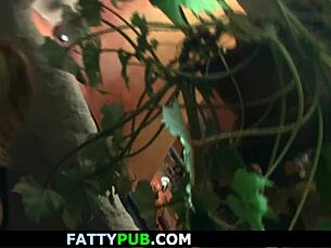 Huge boobs bbw group sex