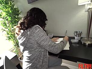 Gabriela Lopez is in a steamy encounter