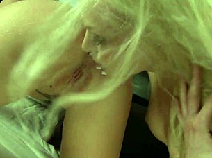A session of adult fun with a strapon as the beginning of the weekend