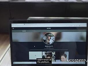 At work, I fucked chubby blonde lawyer Sandy Lou in amateur encounter