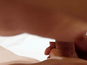 Amateur home made video of a teenager unable to contain his tingles while taking a fucking and pushing it back down the throat