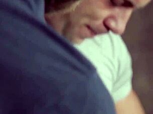 Chanel Shortcake makes up with stepbro by sucking his huge cock sloppily