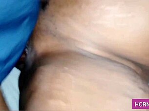 POV shot as Stepmom catches her stepson spying on her and they have sex together