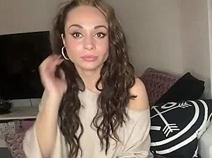 Busty brunette Crystal Rush goes wild ass fucking with these interviewers
