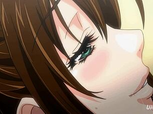 Hentai video: Sensual massage Big boobs cheating wife