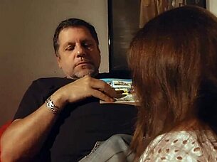 Enjoy a steamy encounter with his stepdaughters father in law