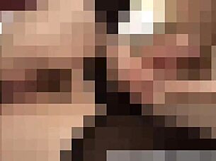 Sit back and enjoy a black man fully control a white woman with his big dick in this interracial scene