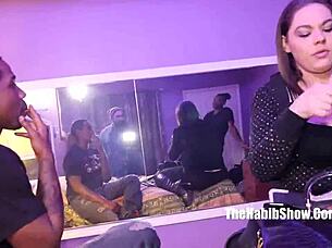 Sultry Khloe has a brutal fucking session with BBC Stretch and Kingkreme