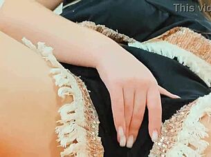 Standing nipples begging for your tongue 😏