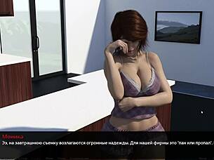 A mature woman's pleasure: Skinny Black girl loves it rough