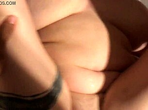 Redhead BBW and big black cock Interracial sex