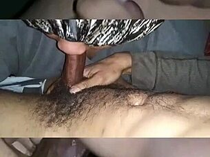 Fat redhead BBW gets her pussy slobbed then fucked