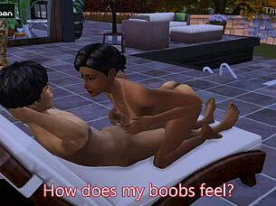 Real mature step mom stepsons lustful encounter