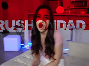 Curvy shemale Agatha Alencar's POV anal encounter