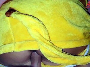 Young and seductive girl experiences intense penetration