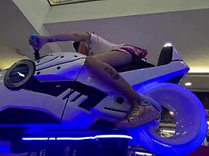 Soloboy's kinky feet and ass play in a fetish video