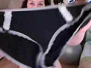 Dawnskye1962's collection of panties: A filthy and erotic display