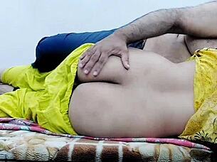 Culture shock of forbidden allure of Arab stepdaughter unleashing herself on her stepfather in Pakistan