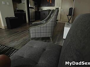 Girl trading sex for retail therapy in POV video