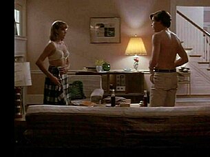 An example is what Yvette Croskey gave in a Hollywood-style bedroom romp with 19-year-old