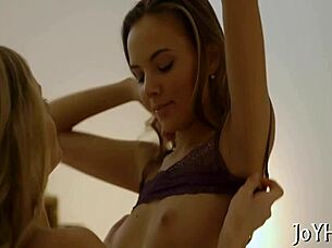 Wicked sex with a wet teen who enjoys oral FOREIGN rough sex with horny teen with perfect tits