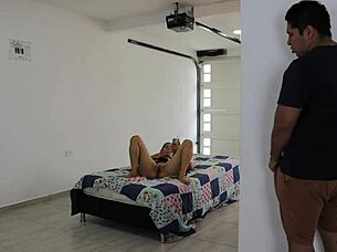 I introduce my stepsister’s self pleasure and sexual exploits
