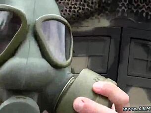 We cum together: Gay group shares military themed masturbation stories