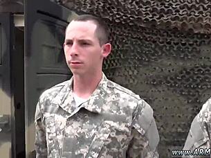 We cum together: Gay group shares military themed masturbation stories