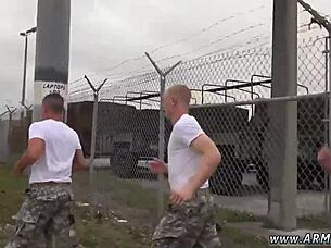 We cum together: Gay group shares military themed masturbation stories