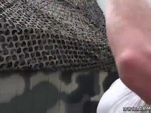 We cum together: Gay group shares military themed masturbation stories