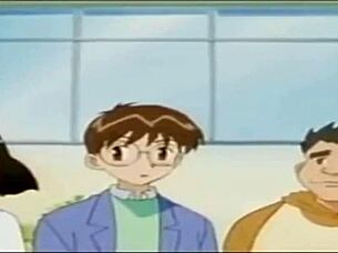 Shares his Japanese mommy gets anal creampie in animated porn