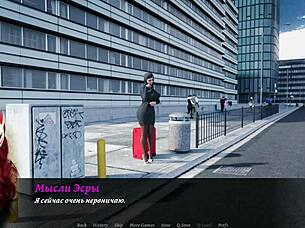 Esra's outdoor adventure in Istanbul - Sensual cartoon experience with Playful Fox