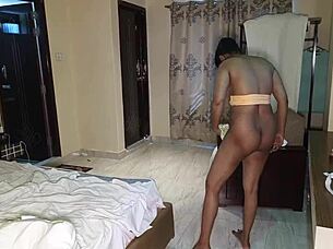 Amateur couple explores intimacy in homemade lovemaking video