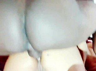 Amateur MILF takes her pussy and ass full of cum!