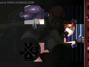In this Resident Evil parody you will experience big tits with monster cock