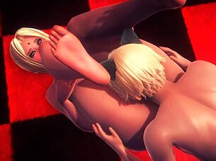 Naruto Hentai: BDSM experience of Tsunade through 3D animation