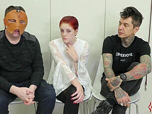 Anal toys and assfucking with BDSm bondage