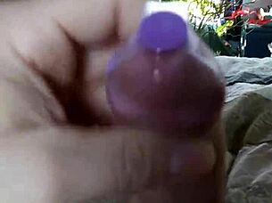I watched my quick 1-minute pegging session turn into an intense ooze drain moment.