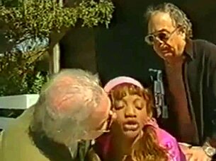 big tits mature black woman gives blowjob and gets her pussy pounded