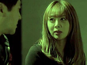 Korean beauty in explicit video