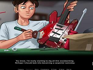 i'm the headmistress punishing my students in summertime saga