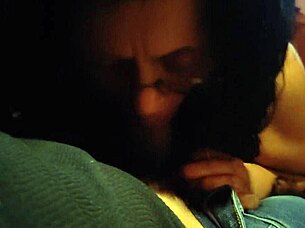 In part 1 there is oral pleasure with the neighbor