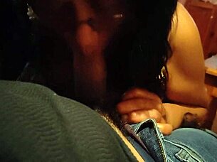 In part 1 there is oral pleasure with the neighbor