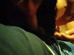 In part 1 there is oral pleasure with the neighbor