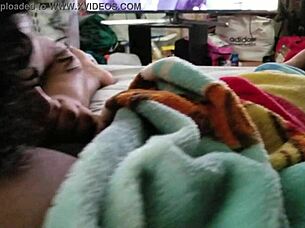 Early morning deepthroat by chubby amateur