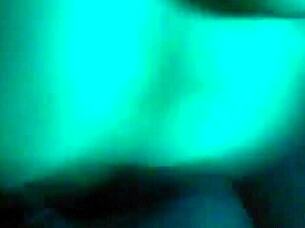i'm with this chubby latina slut who still can't suck dick right, so i just cummed on her big tits